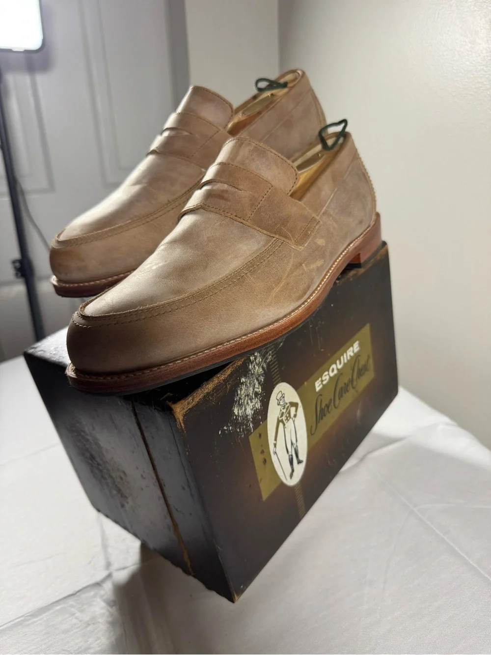 Adelnte The Luca — Men's Penny Loafer